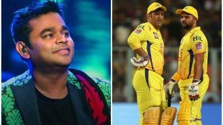 IPL 2021: Oscar-Winning Music Composers AR Rahman Dedicates Iconic Bollywood Songs For CSK Stars MS Dhoni, Suresh Raina